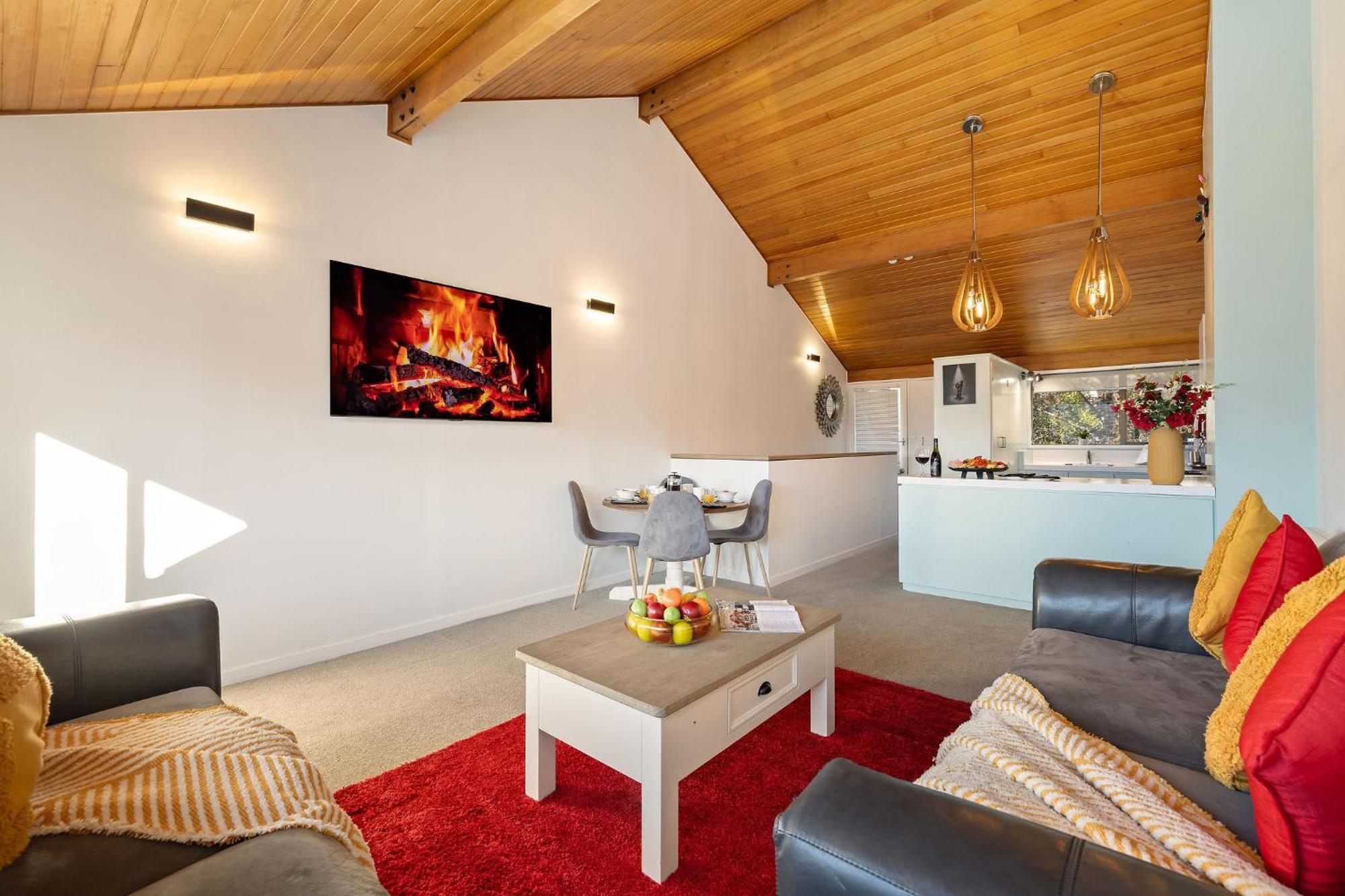 Distinctive Alpine Meadows Apartment Queenstown Ruang foto