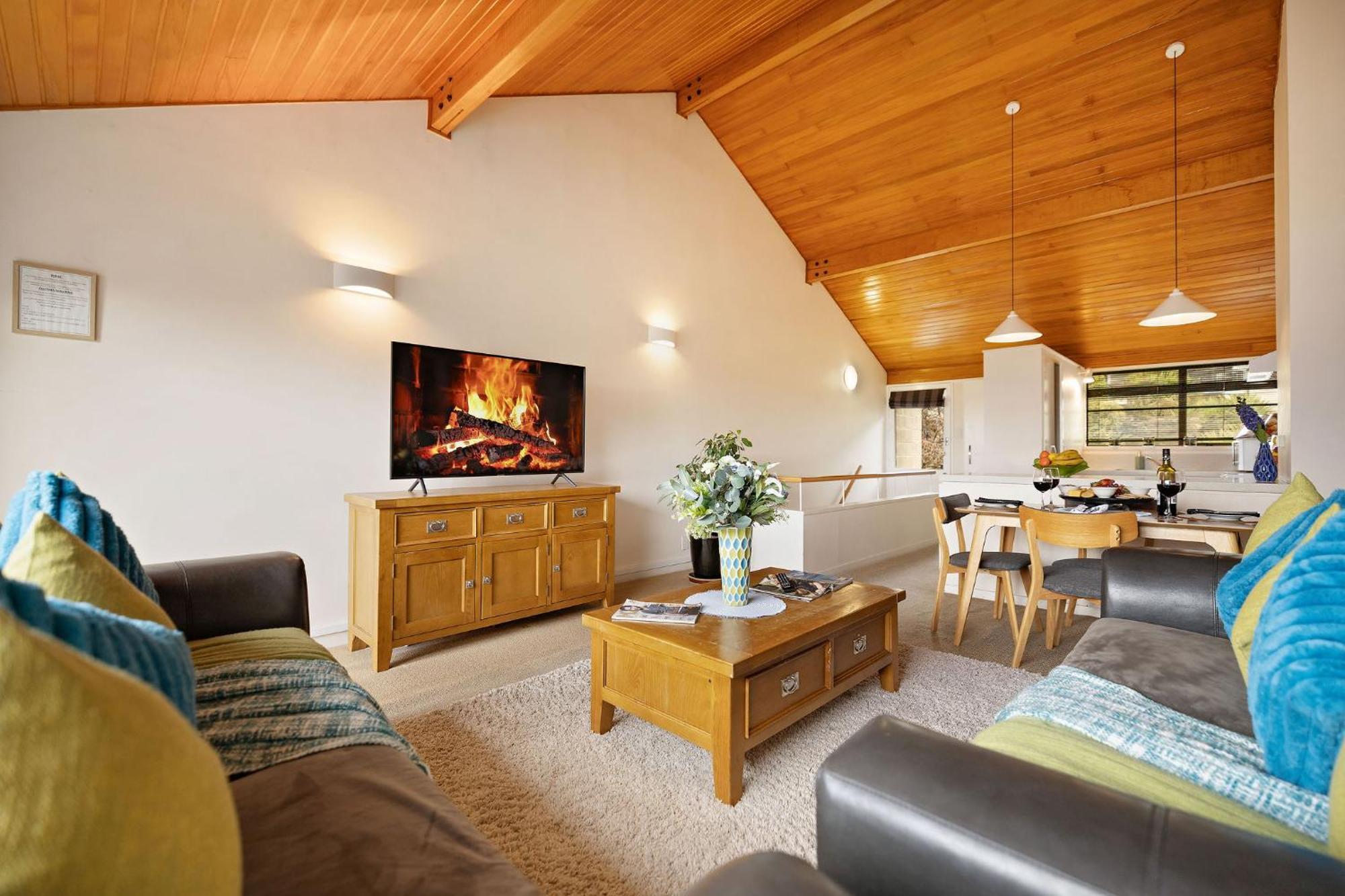 Distinctive Alpine Meadows Apartment Queenstown Ruang foto