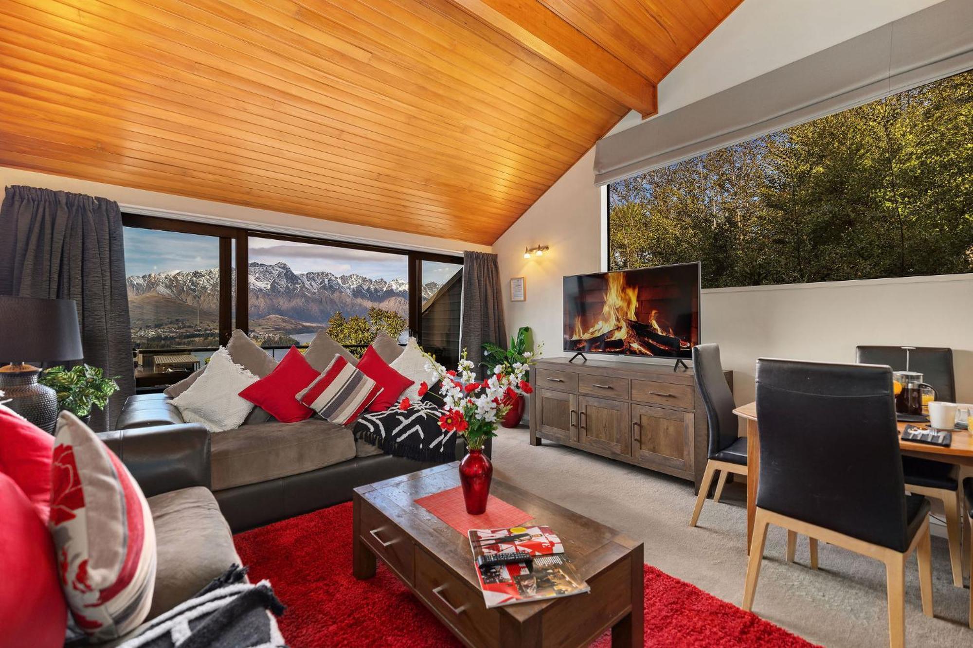 Distinctive Alpine Meadows Apartment Queenstown Bagian luar foto